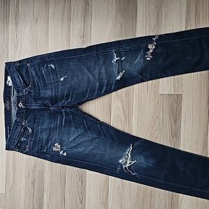Lucky brand embroidery Slim Boyfriend Jeans 2/26